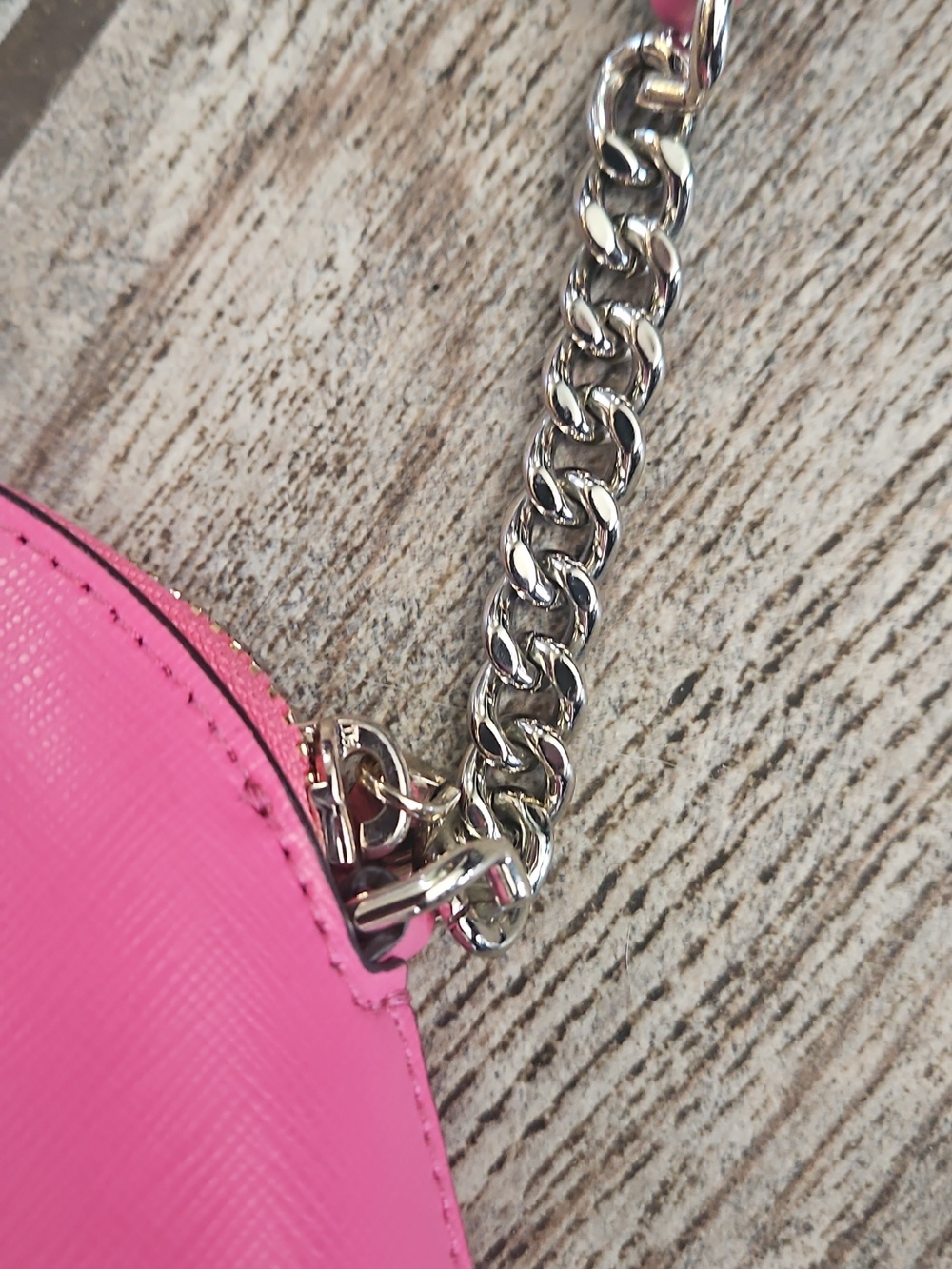 Kate Spade Pink Spencer Dome Crossbody Shoulder Bag - Picture 3 of 8